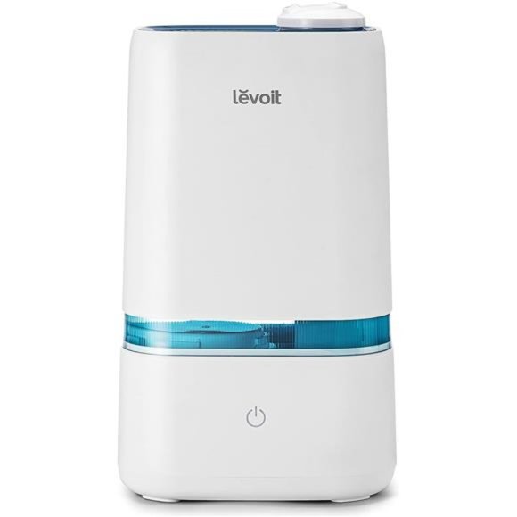 4L Humidifiers for Bedroom Large Room & Essential Oil Diffuser, Quiet Cool Mist - Picture 1 of 6